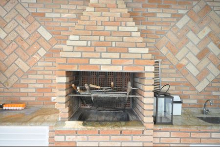 Casa à venda com 345m², 4 quartos e 10 vagasChurrasqueira