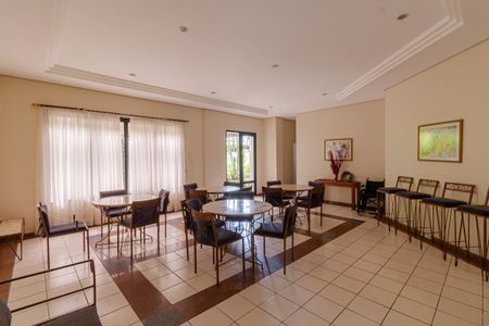 Apartamento para alugar com 54m², 2 quartos e 1 vagaÁrea comum - Salão de festas