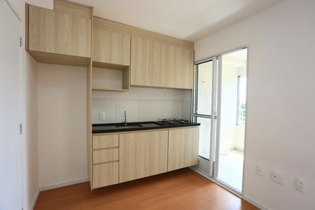 sala  de apartamento para alugar com 2 quartos, 30m² em Jardim Monte Kemel, São Paulo