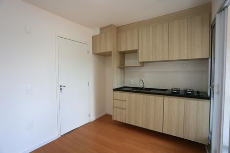 sala  de apartamento para alugar com 2 quartos, 30m² em Jardim Monte Kemel, São Paulo