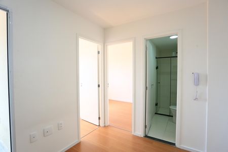 sala  de apartamento para alugar com 2 quartos, 30m² em Jardim Monte Kemel, São Paulo