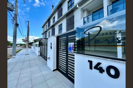 Apartamento para alugar com 61m², 2 quartos e 1 vaga Apartamento para alugar com 61m², 2 quartos e 1 vagaFachada