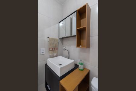 Apartamento para alugar com 41m², 2 quartos e sem vagaBanheiro