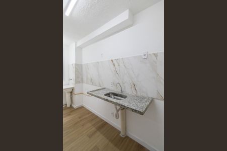 Apartamento para alugar com 41m², 2 quartos e sem vagaCozinha e Área de Serviço