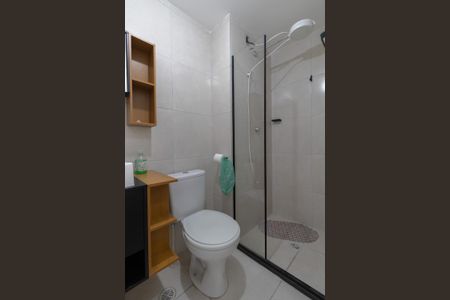 Apartamento para alugar com 41m², 2 quartos e sem vagaBanheiro