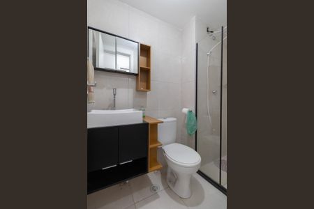 Apartamento para alugar com 41m², 2 quartos e sem vagaBanheiro