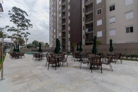 Apartamento para alugar com 41m², 2 quartos e sem vagaÁrea Comum - Piscina