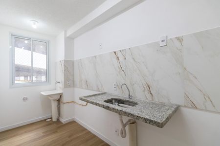 Apartamento para alugar com 41m², 2 quartos e sem vagaCozinha e Área de Serviço