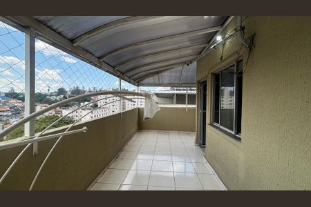 Apartamento à venda com 86m², 3 quartos e 1 vagaVaranda - Area de Serviço