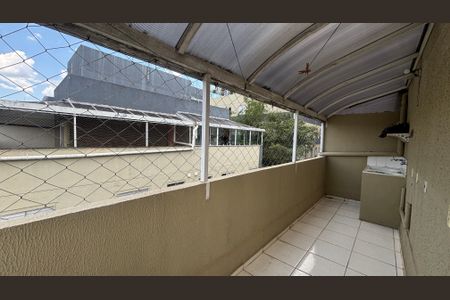 Apartamento à venda com 86m², 3 quartos e 1 vagaVaranda - Area de Serviço