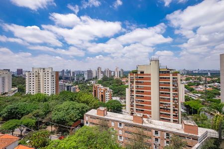 Apartamento à venda com 124m², 3 quartos e 2 vagasSala/Cozinha - Vista