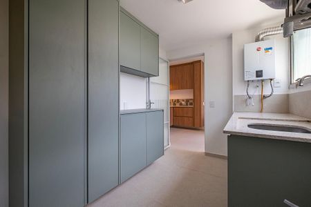 Apartamento à venda com 124m², 3 quartos e 2 vagasÁrea de Serviço