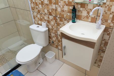 Apartamento para alugar com 179m², 3 quartos e 1 vagaBanheiro da Suíte