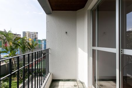 Varanda da Sala de apartamento para alugar com 2 quartos, 57m² em Vila Carrão, São Paulo