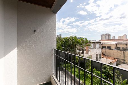 Varanda da Sala de apartamento para alugar com 2 quartos, 57m² em Vila Carrão, São Paulo