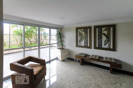 Apartamento para alugar com 57m², 2 quartos e 1 vagaÁrea comum - Hall