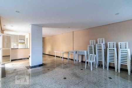 Apartamento para alugar com 57m², 2 quartos e 1 vagaÁrea comum - Salão de festas