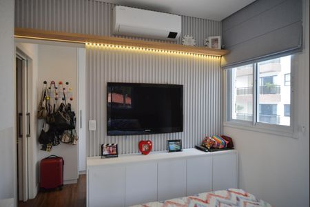 Quarto Suíte de apartamento à venda com 2 quartos, 100m² em Vila Bastos, Santo André