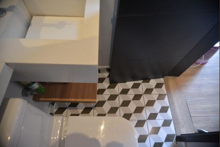 Apartamento à venda com 100m², 2 quartos e 2 vagasBanheiro Social