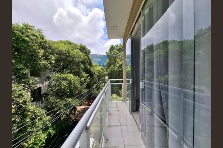 Varanda  de apartamento para alugar com 1 quarto, 35m² em Cidade Nova, Rio de Janeiro