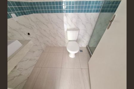 Banheiro  de apartamento para alugar com 1 quarto, 35m² em Cidade Nova, Rio de Janeiro