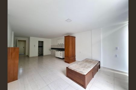 Sala/Quarto/Cozinha de apartamento para alugar com 1 quarto, 35m² em Cidade Nova, Rio de Janeiro