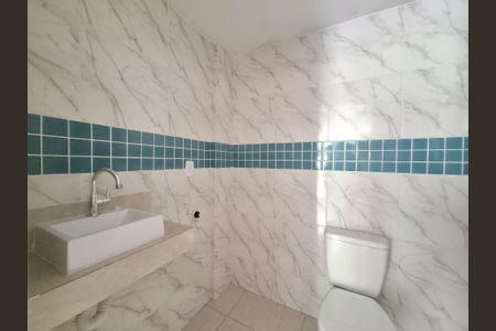 Banheiro  de apartamento para alugar com 1 quarto, 35m² em Cidade Nova, Rio de Janeiro