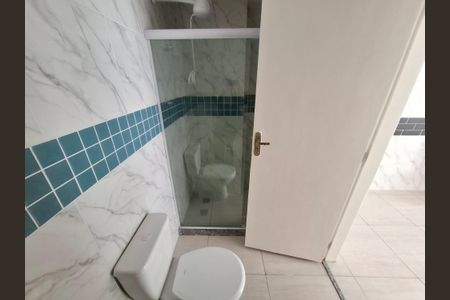 Banheiro  de apartamento para alugar com 1 quarto, 35m² em Cidade Nova, Rio de Janeiro