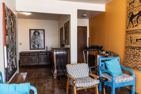 Sala de apartamento à venda com 3 quartos, 180m² em Jardim America, Belo Horizonte