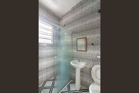 Casa para alugar com 80m², 2 quartos e 1 vagaBanheiro 1