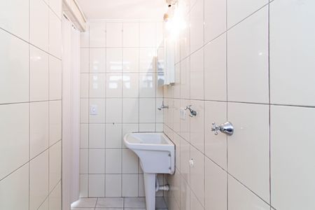 Studio para alugar com 22m², 1 quarto e sem vagaBanheiro / Área de Serviço