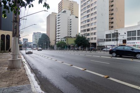 Studio para alugar com 22m², 1 quarto e sem vagaVista da Rua