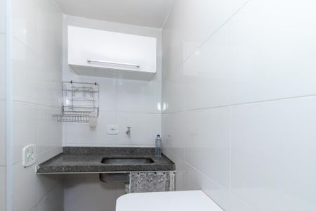 Studio para alugar com 22m², 1 quarto e sem vagaCozinha