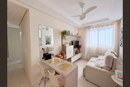 Sala de apartamento para alugar com 2 quartos, 52m² em Recanto Quarto Centenario, Jundiaí