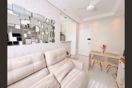 Sala de apartamento para alugar com 2 quartos, 52m² em Recanto Quarto Centenario, Jundiaí
