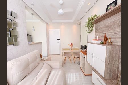 Sala de apartamento para alugar com 2 quartos, 52m² em Recanto Quarto Centenario, Jundiaí