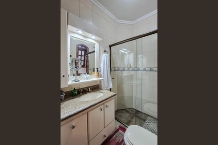 Casa à venda com 260m², 3 quartos e 4 vagasBanheiro da Suíte 3