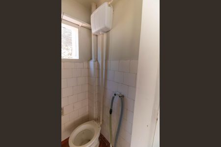 Casa para alugar com 130m², 3 quartos e sem vagaBanheiro de serviço