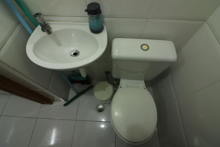 Apartamento para alugar com 64m², 2 quartos e sem vagaBanheiro de serviço