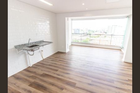 Sala/Cozinha de apartamento para alugar com 2 quartos, 53m² em Belenzinho, São Paulo