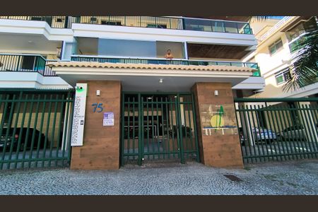 Apartamento para alugar com 105m², 3 quartos e 2 vagasFachada do Prédio 