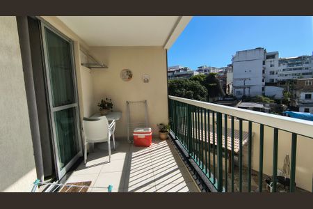 Varanda de apartamento para alugar com 3 quartos, 105m² em Recreio dos Bandeirantes, Rio de Janeiro