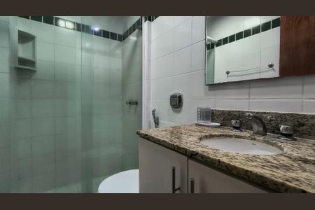 Apartamento para alugar com 105m², 3 quartos e 2 vagasBanheiro da Suíte 