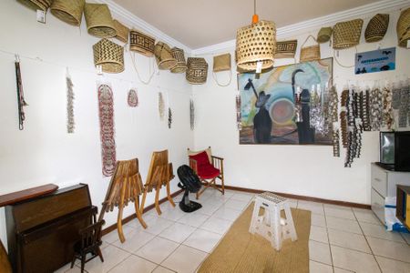 Sala de casa à venda com 3 quartos, 120m² em Bosque de Barão Geraldo, Campinas