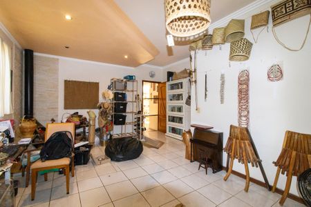 Sala de casa à venda com 3 quartos, 120m² em Bosque de Barão Geraldo, Campinas