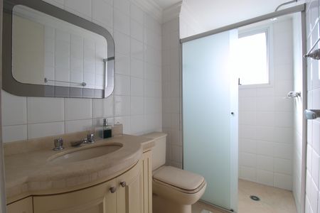 Apartamento à venda com 195m², 4 quartos e 3 vagasBanheiro da Suíte 1