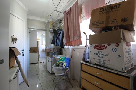 Apartamento à venda com 195m², 4 quartos e 3 vagasÁrea de Serviço
