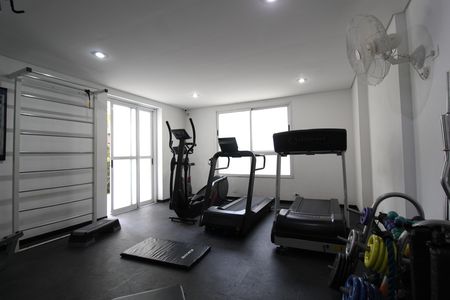 Apartamento à venda com 195m², 4 quartos e 3 vagasÁrea Comum - Academia
