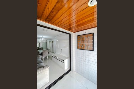 Varanda da Sala de apartamento à venda com 2 quartos, 68m² em Cambuci, São Paulo