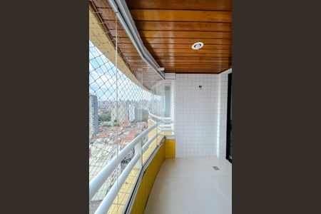 Apartamento à venda com 68m², 2 quartos e 2 vagasVaranda da Sala